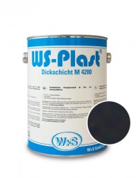 Краска WS-Plast черная 2,5 кг