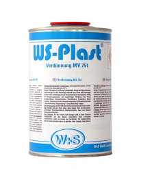 Растворитель WS-Plast  1 л